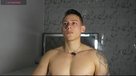 Muscle_King_Cum webcam model stream image