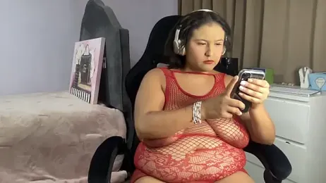 bbwbelle webcam stripchat model stream image