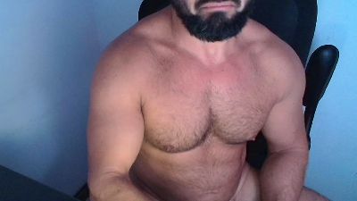 beard_man_sexy webcam model stream image
