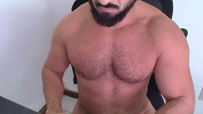 beard_man_sexy webcam model stream image