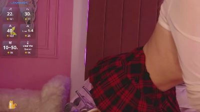 PinkySparkss webcam cam4 model stream image