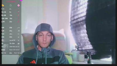 AdidasTwink webcam model stream image