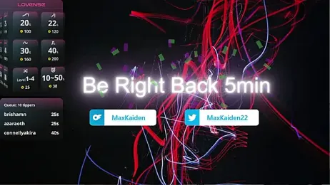 MaxKaiden webcam model stream image