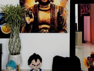 Titan Jones webcam model stream image