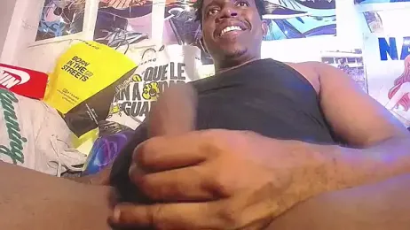 BlackRunning webcam model stream image