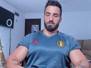 Ian Hunk webcam flirt4free model stream image