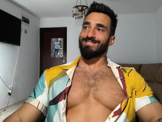 Ian Hunk webcam model stream image