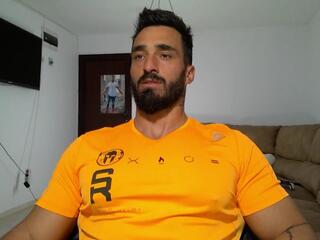 Ian Hunk webcam model stream image