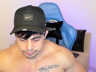 Iron Coleman webcam model stream image