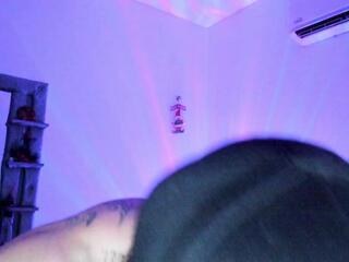 Iron Coleman webcam model stream image