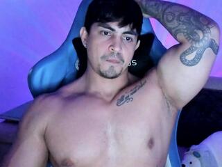 Iron Coleman webcam model stream image