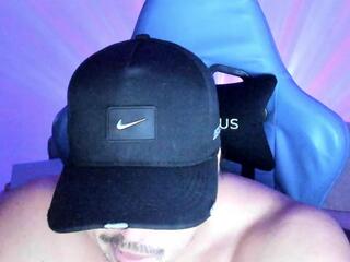 Iron Coleman webcam model stream image