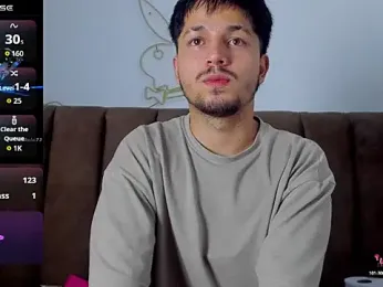 Issac_james_ webcam model stream image