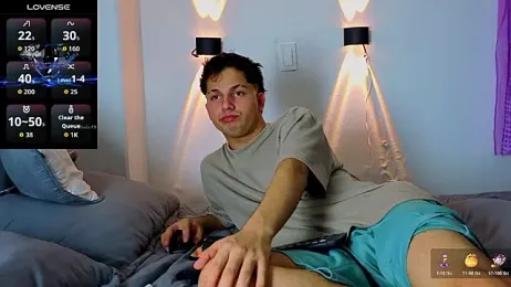 Issac_james_ webcam model stream image