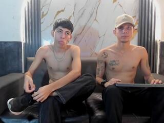 Ansel & Lucien webcam model stream image