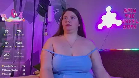 RubyValen webcam model stream image