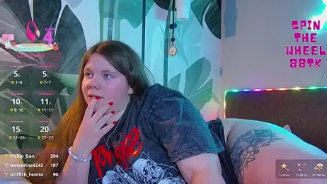 RubyValen webcam model stream image