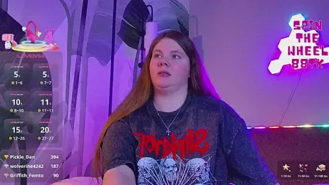 RubyValen webcam model stream image