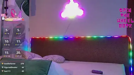 RubyValen webcam model stream image