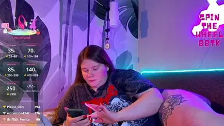 RubyValen webcam model stream image