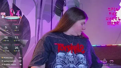 RubyValen webcam model stream image