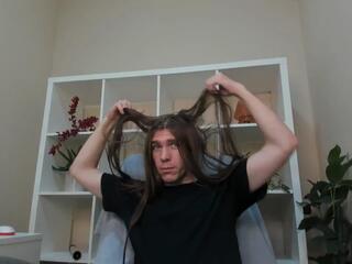 Leon Davis webcam model stream image