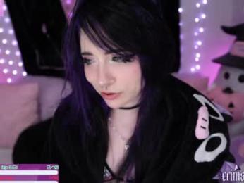 crimsonkitten webcam chaturbate model stream image