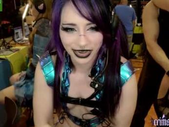 crimsonkitten webcam chaturbate model stream image