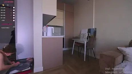 My_Emmy webcam stripchat model stream image