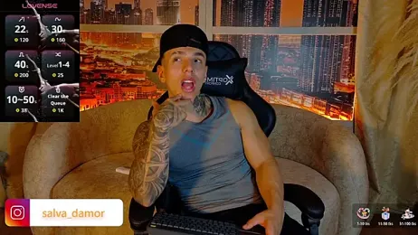 SalvatoreDmore webcam model stream image