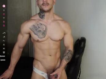 colombianmuscle8 webcam model stream image