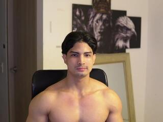 Liu Kent webcam model stream image
