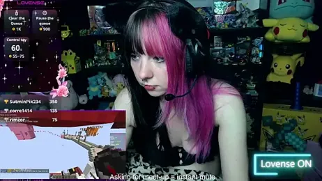 CutieTracer webcam model stream image