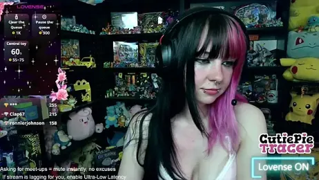 CutieTracer webcam model stream image