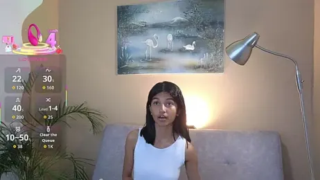 YuliethPetite webcam model stream image