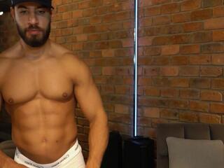 James Axel webcam flirt4free model stream image