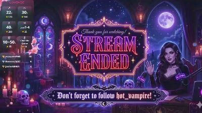 hot_vampire333 webcam cam4 model stream image