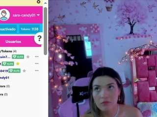 sara-candy01 webcam model stream image