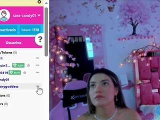 sara-candy01 webcam model stream image