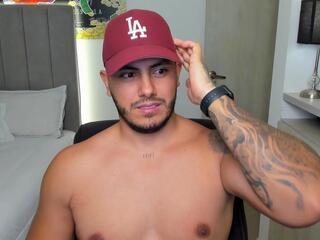 Owen Pierces webcam flirt4free model stream image