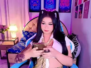 SexxyTsLoverr webcam stripchat model stream image