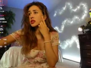 flower_nicole webcam chaturbate model stream image