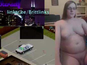 brittherself webcam model stream image