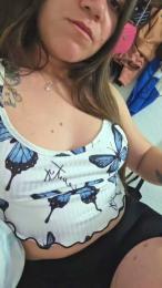 BlueVelvett21 webcam model stream image