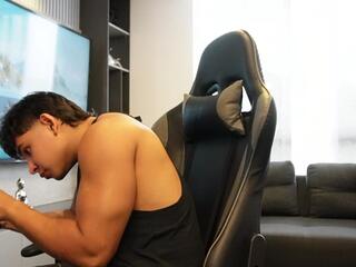 Kevin Bray webcam model stream image