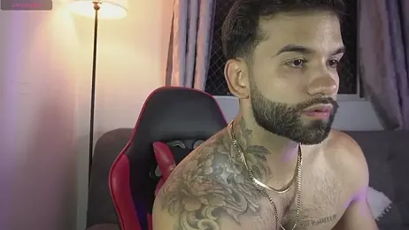 MarkHazze webcam model stream image