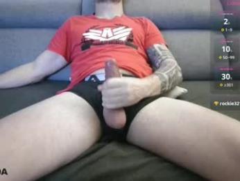tomhardic webcam model stream image