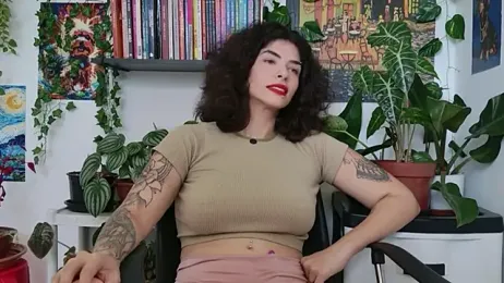 TaliMajesty webcam model stream image