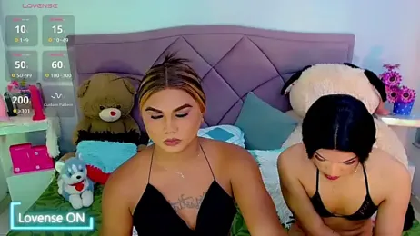 party_duo_trans webcam model stream image