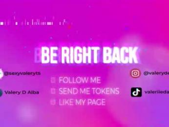 valerydealba91 webcam model stream image